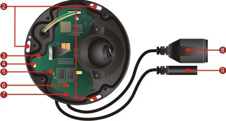 vD-300Nf sch-vandal-dome